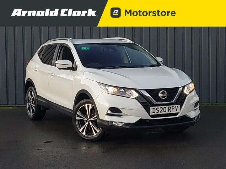 Nissan Qashqai 1.3 DIG-T N-Connecta Euro 6 (s/s) 5dr
