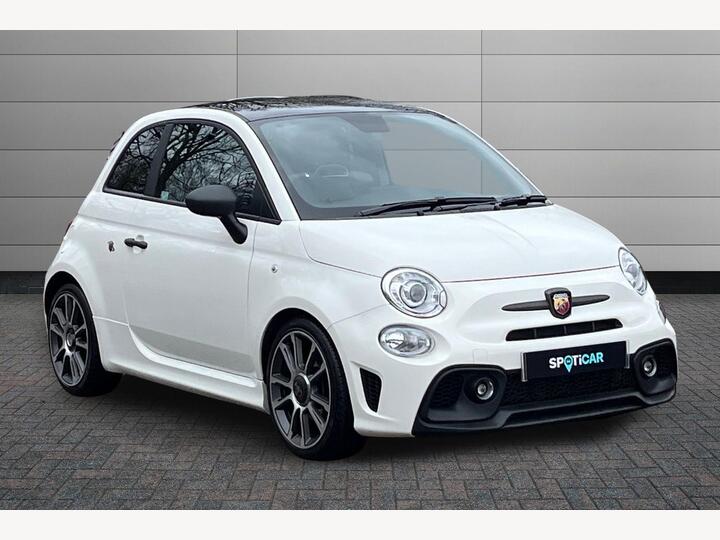 Abarth 595 1.4 T-Jet Turismo Euro 6 3dr