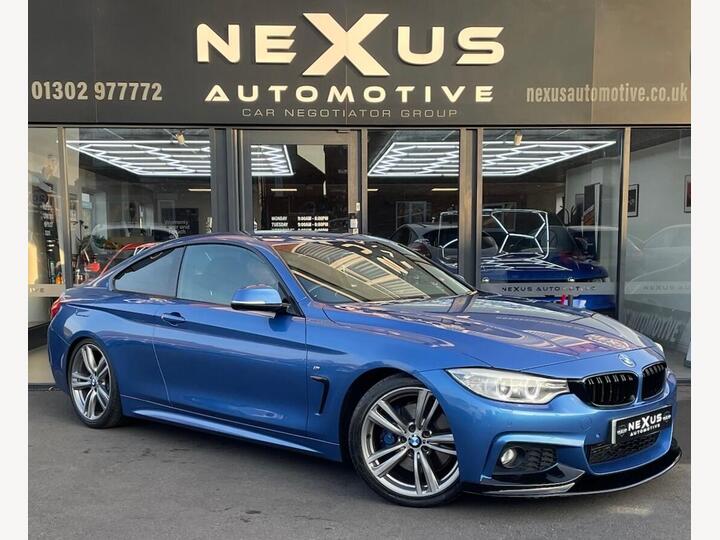 BMW 4 Series 2.0 420d M Sport Auto Euro 6 (s/s) 2dr