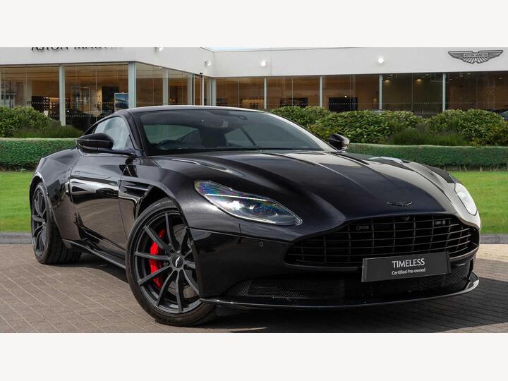 Aston Martin DB11 5.2 V12 BiTurbo Auto Euro 6 (s/s) 2dr