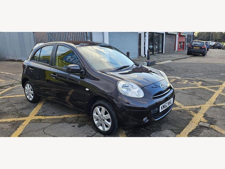 Nissan Micra 1.2 12V Acenta CVT Euro 5 5dr
