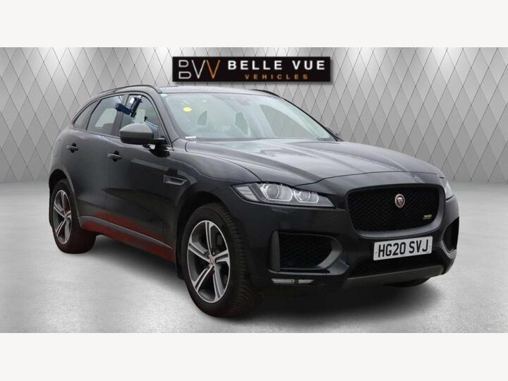 Jaguar F-PACE 3.0 D300 V6 300 Sport Auto AWD Euro 6 (s/s) 5dr