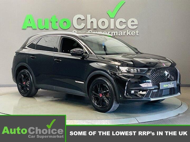 DS AUTOMOBILES DS 7 2.0 BlueHDi Performance Line Crossback EAT8 Euro 6 (s/s) 5dr