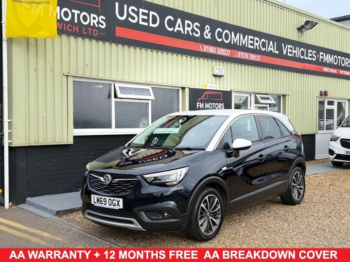 Vauxhall CROSSLAND X 1.2 Elite Euro 6 (s/s) 5dr