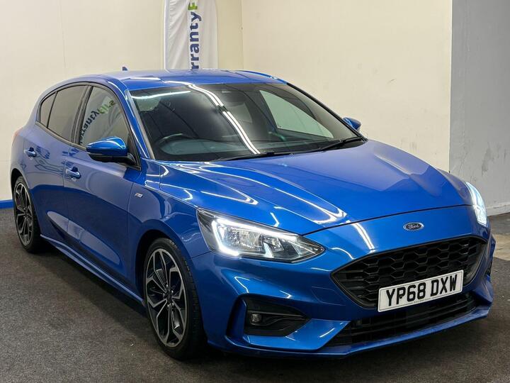 Ford Focus 1.5 EcoBlue ST-Line X Auto Euro 6 (s/s) 5dr