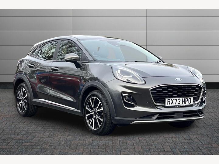 Ford Puma 1.0T EcoBoost MHEV Titanium Euro 6 (s/s) 5dr