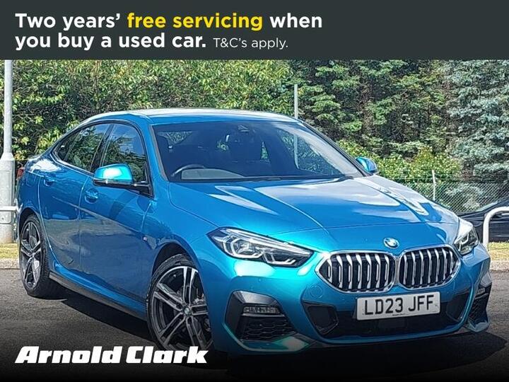 BMW 2 Series Gran Coupe 1.5 218i M Sport DCT Euro 6 (s/s) 4dr