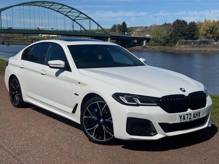 BMW 5 SERIES 3.0 545e 12kWh M Sport Steptronic XDrive Euro 6 (s/s) 4dr
