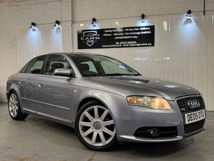 Audi A4 2.0 TDI S Line 4dr