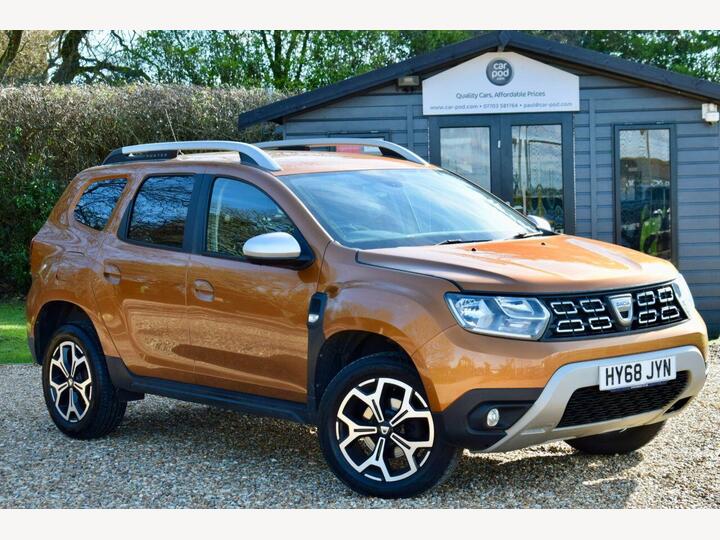 Dacia DUSTER 1.6 SCe Prestige Euro 6 (s/s) 5dr
