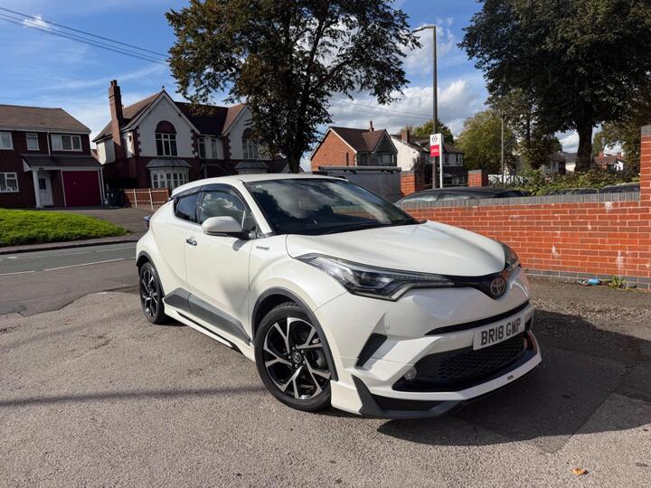 Toyota C-HR 1.8 VVT-h Excel CVT Euro 6 (s/s) 5dr