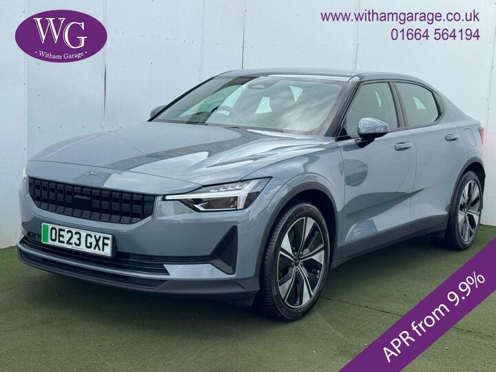 Polestar POLESTAR 2 Single Motor 69kWh Standard Range Fastback Auto FWD 5dr Polestar POLESTAR 2 Single Motor 69kWh Standard Range Fastback Auto FWD 5dr