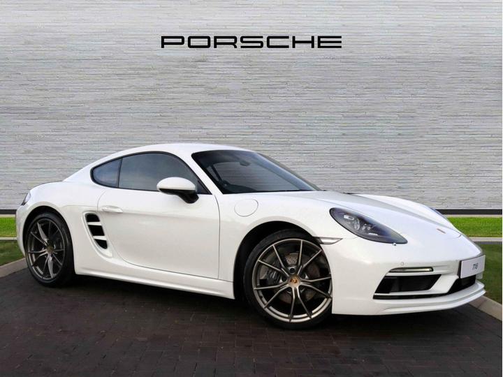 Porsche 718 Cayman 2.0T PDK Euro 6 (s/s) 2dr