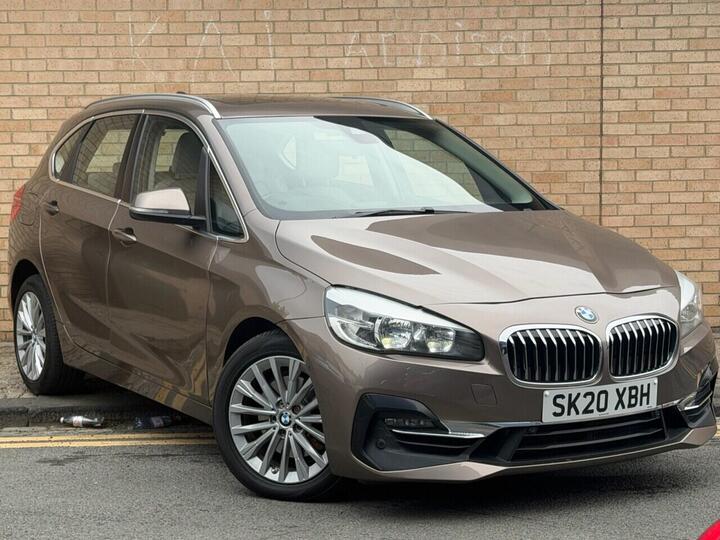 BMW 2 SERIES ACTIVE TOURER 2.0 220d Luxury Auto XDrive Euro 6 (s/s) 5dr