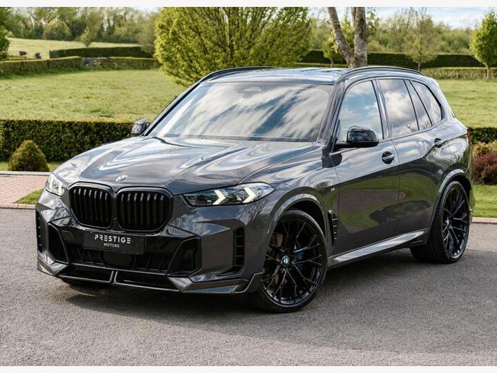 BMW X5 3.0 30d MHT M Sport Steptronic XDrive Euro 6 (s/s) 5dr