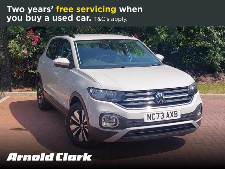 Volkswagen T-Cross 1.0 TSI MOVE Euro 6 (s/s) 5dr