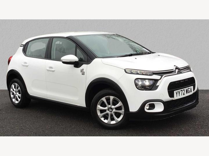 Citroen C3 1.2 PureTech YOU! Euro 6 (s/s) 5dr