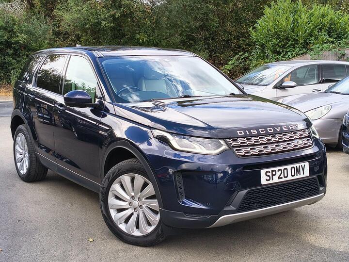 Land Rover Discovery Sport 2.0 D240 MHEV SE Auto 4WD Euro 6 (s/s) 5dr