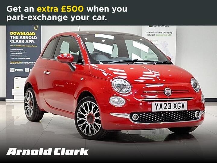 Fiat 500 1.0 MHEV RED Euro 6 (s/s) 3dr