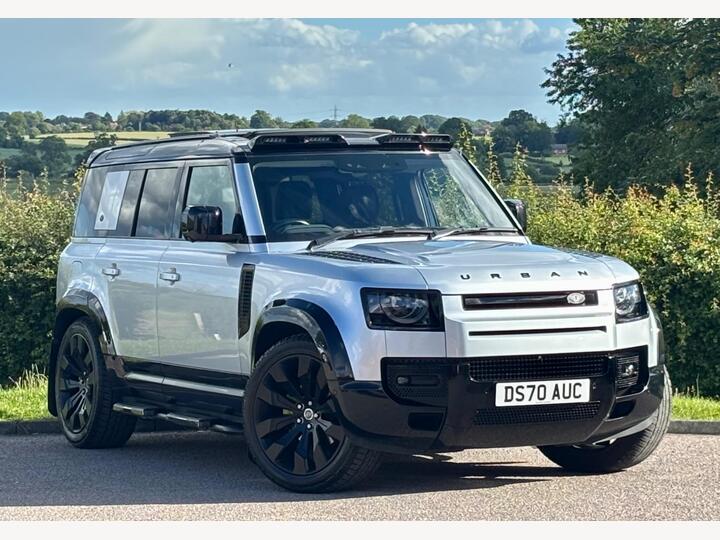 Land Rover Defender 110 2.0 SD4 First Edition Auto 4WD Euro 6 (s/s) 5dr