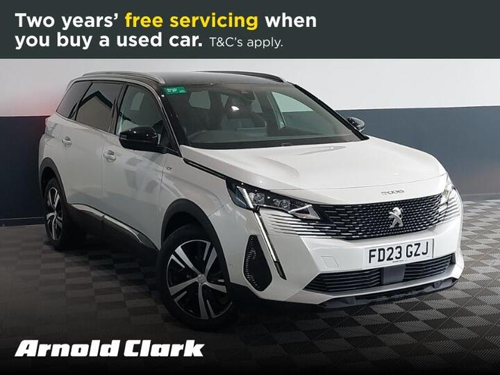 Peugeot 5008 1.5 BlueHDi GT EAT Euro 6 (s/s) 5dr