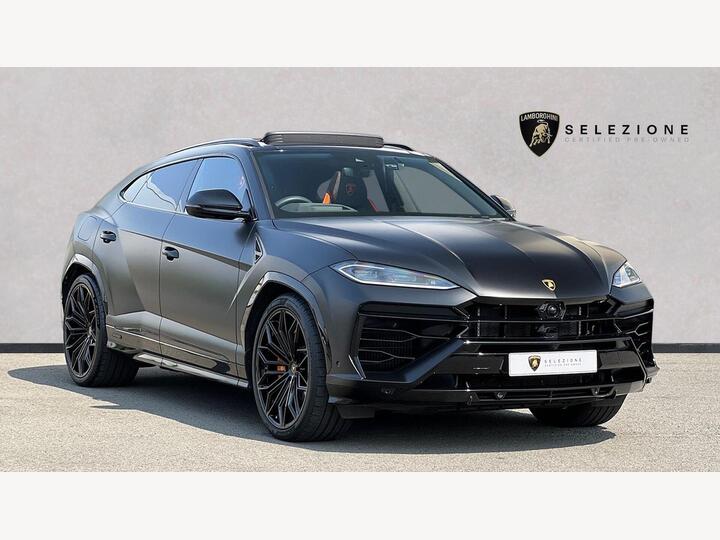 Lamborghini Urus 4.0 V8 BiTurbo 25.9kWh SE Auto 4WD Euro 6 5dr