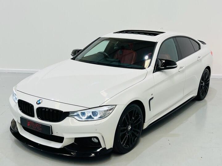 BMW 4 SERIES GRAN COUPE 2.0 420d M Sport Euro 6 (s/s) 5dr