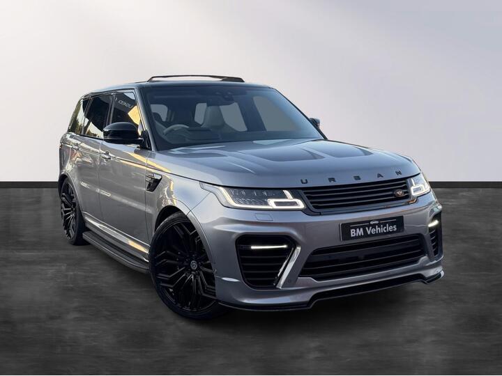 Land Rover Range Rover Sport 5.0 P575 V8 SVR Auto 4WD Euro 6 (s/s) 5dr