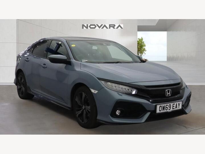 Honda Civic 1.5 VTEC Turbo GPF Sport Plus Euro 6 (s/s) 5dr