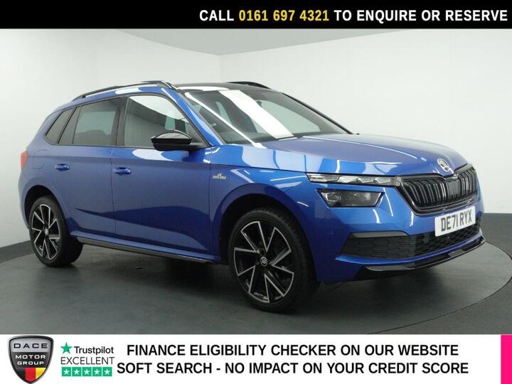 Skoda KAMIQ 1.0 TSI Monte Carlo DSG Euro 6 (s/s) 5dr