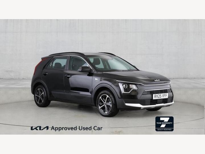 Kia Niro 1.6h GDi 2 DCT Euro 6 (s/s) 5dr