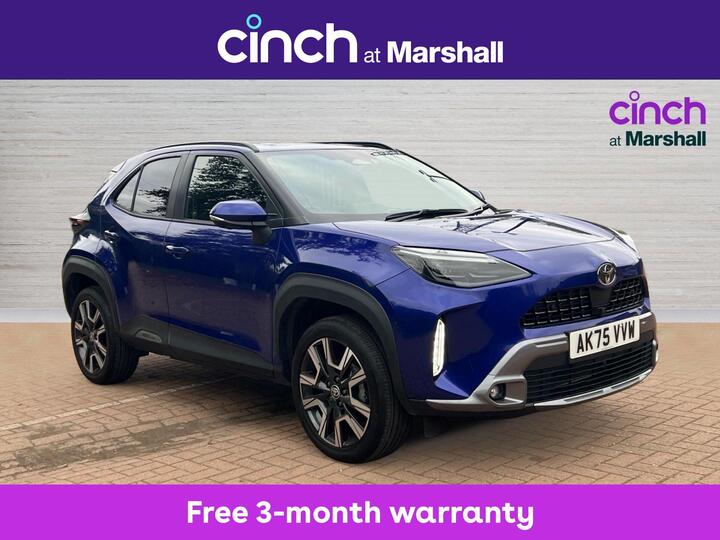Toyota Yaris Cross 1.5 VVT-h Excel E-CVT Euro 6 (s/s) 5dr