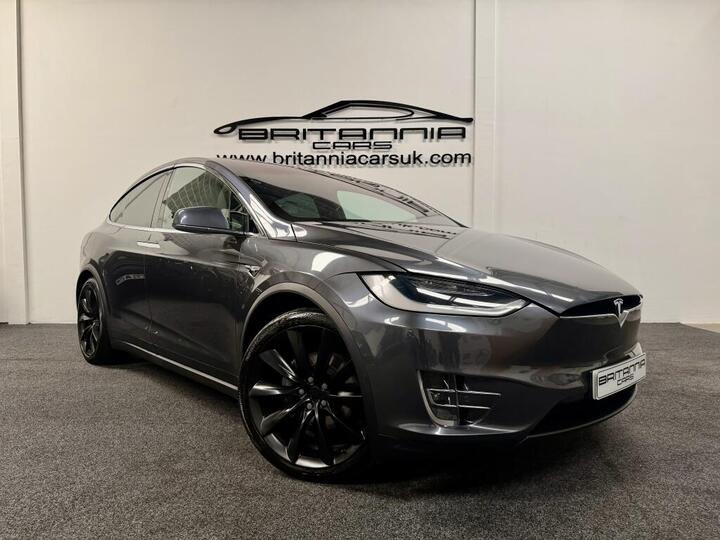 Tesla MODEL X ELECTRIC HATCHBACK 90D (Dual Motor) Auto 4WDE 5dr