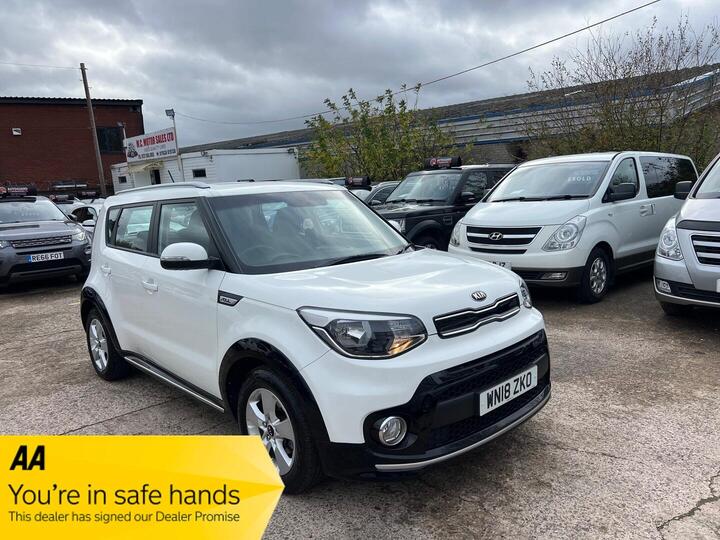Kia Soul 1.6 GDi 1 Euro 6 5dr