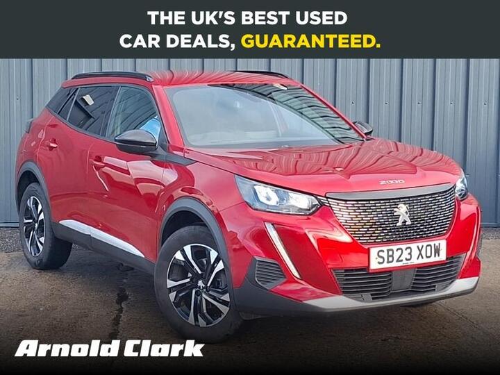 Peugeot 2008 1.2 PureTech Allure Premium + Euro 6 (s/s) 5dr Peugeot 2008 1.2 PureTech Allure Premium + Euro 6 (s/s) 5dr