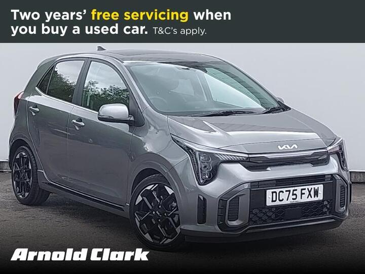 Kia Picanto 1.0 GT-Line S Euro 6 (s/s) 5dr