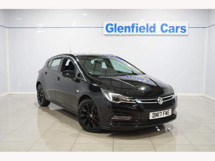 Vauxhall Astra 1.4i Turbo Design Euro 6 5dr