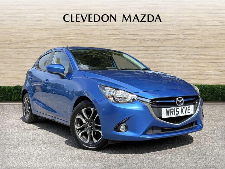 Mazda Mazda2 1.5 SKYACTIV-G Sport Nav Euro 6 (s/s) 5dr