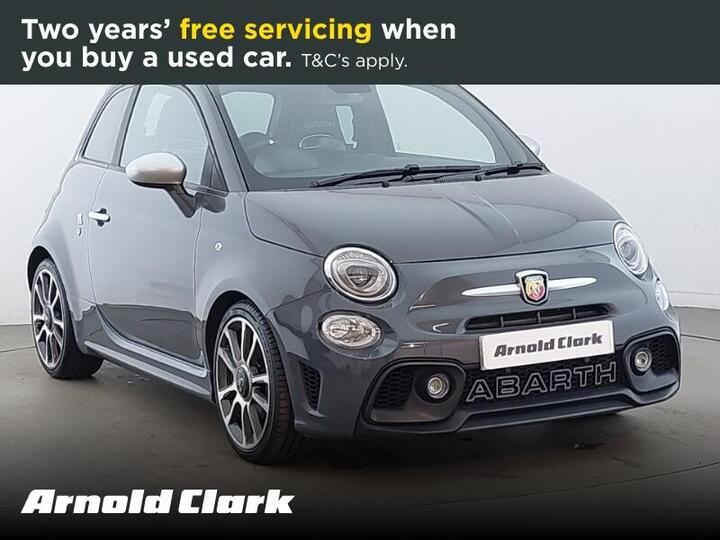 Abarth 595 1.4 T-Jet Turismo 70th Euro 6 3dr