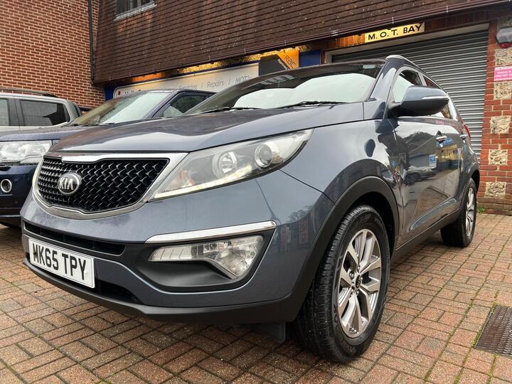 Kia Sportage 1.6 GDi EcoDynamics 2 2WD Euro 6 (s/s) 5dr