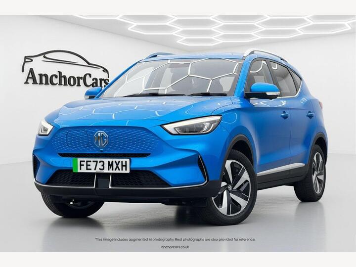 MG MG ZS 72.6kWh Trophy Connect Long Range Auto 5dr