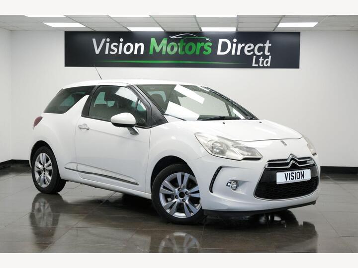 Citroen DS3 1.6 E-HDi Airdream DStyle Euro 5 (s/s) 3dr