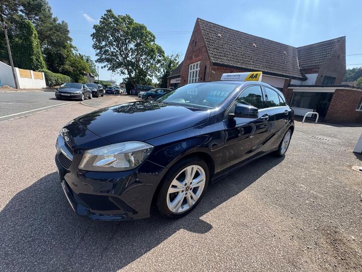 Mercedes-Benz A Class 2.1 A200d Sport 7G-DCT Euro 6 (s/s) 5dr