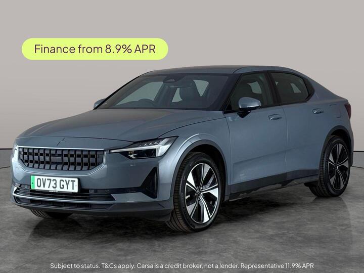 Polestar Polestar 2 Single Motor 69kWh Standard Range Fastback Auto FWD 5dr