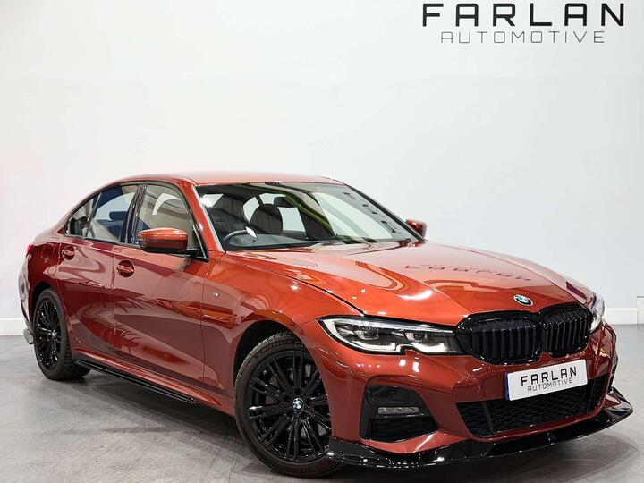 BMW 3 SERIES 2.0 330e 12kWh M Sport Auto Euro 6 (s/s) 4dr