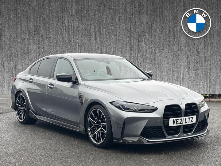 BMW M3 Competition 3.0 BiTurbo Competition Steptronic Euro 6 (s/s) 4dr