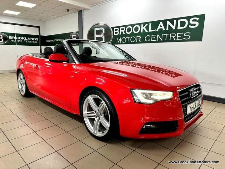 Audi A5 Cabriolet 2.0 TDI S Line Special Edition Multitronic Euro 5 (s/s) 2dr