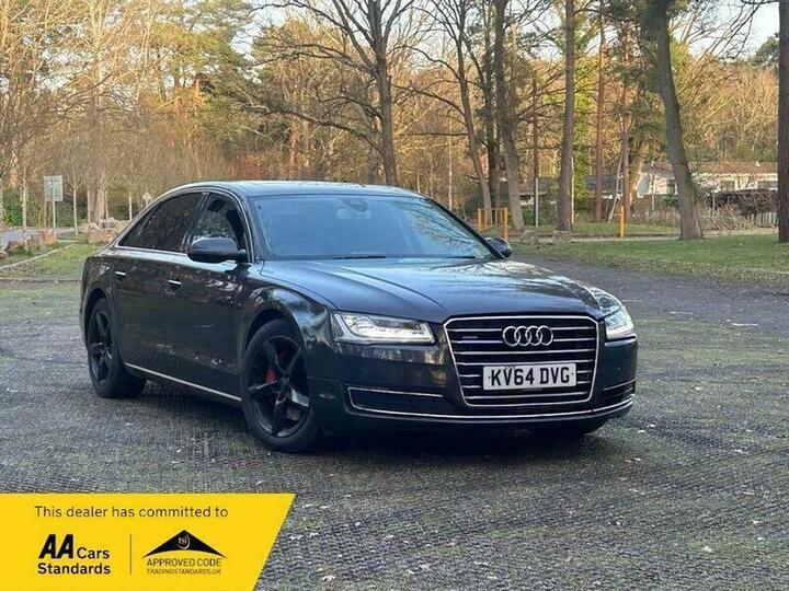 Audi A8 3.0 TDI V6 SE Executive Tiptronic Quattro Euro 6 (s/s) 4dr LWB