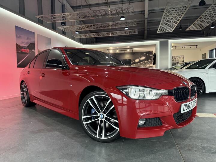 BMW 3 SERIES 2.0 320d M Sport Shadow Edition Auto Euro 6 (s/s) 4dr BMW 3 SERIES 2.0 320d M Sport Shadow Edition Auto Euro 6 (s/s) 4dr