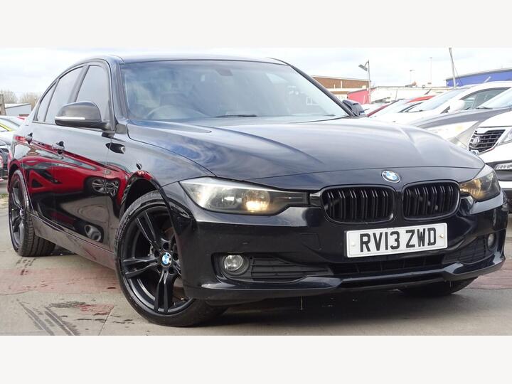 BMW 3 SERIES 2.0 320d ED EfficientDynamics Euro 5 (s/s) 4dr